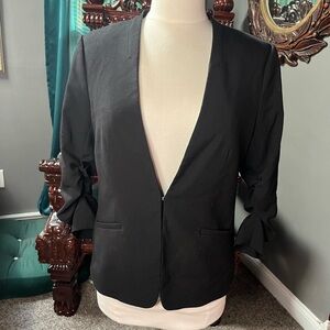 Black blazer